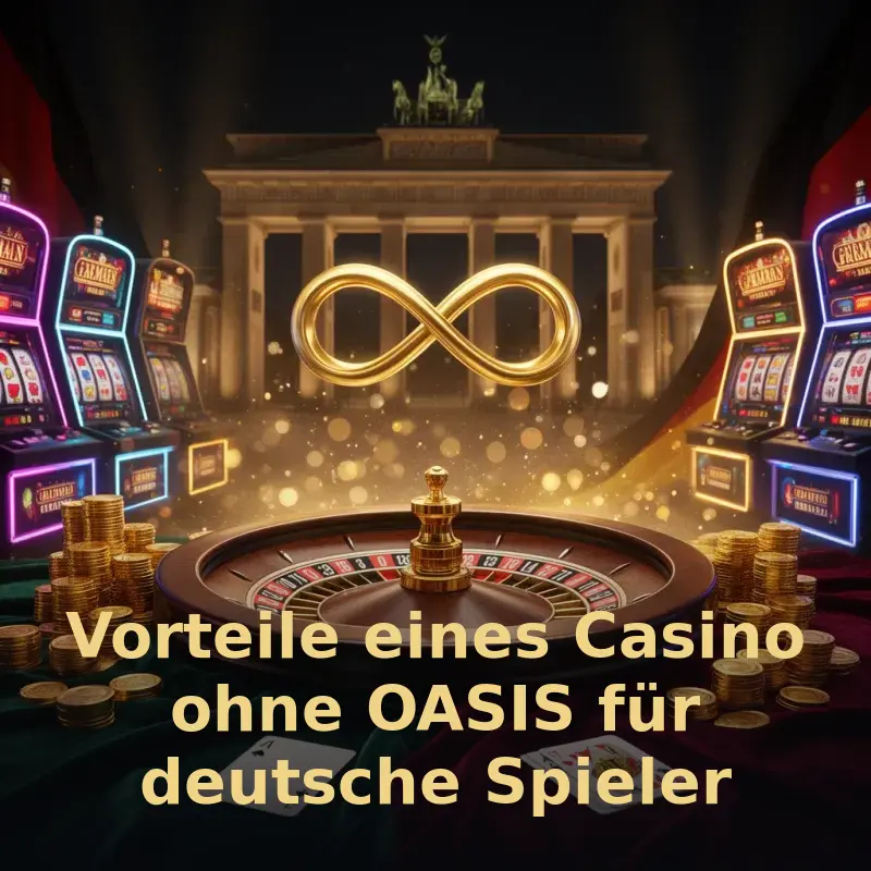 Vorteile eines Casino ohne OASIS für deutsche Spieler