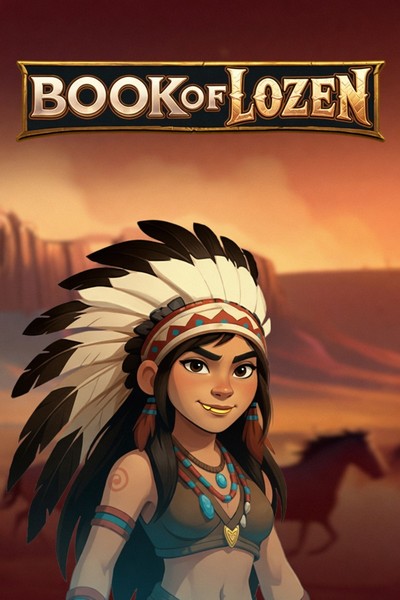 Book of Lozen Slot bei Betrepublic Casino