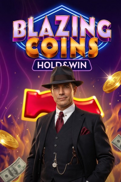 Blazing Coins Deluxe Hold and Win Slot bei Cleobetra Casino